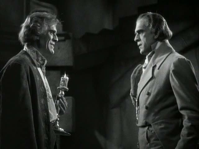 Boris Karloff in The Black Room