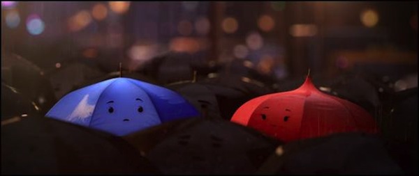 Pixar's The Blue Umbrella