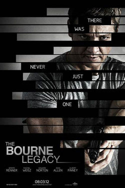 The Bourne Legacy One-Sheet