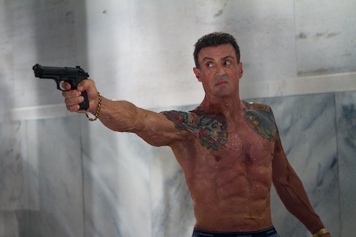 SYLVESTER STALLONE as Jimmy Bobo in Warner Bros. Pictures' action thriller 