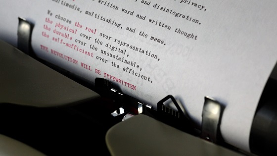 California Typewriter