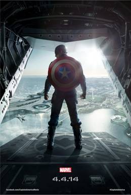 Captain America: The Winter Soldier Poster 2