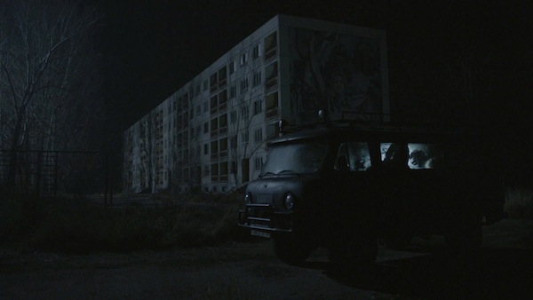 A scene from Chernobyl Diaries