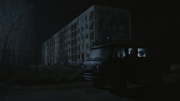 A scene from Chernobyl Diaries