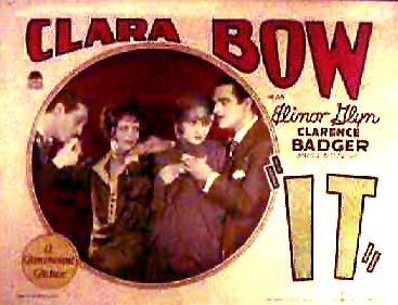 Clara Bow 'It'