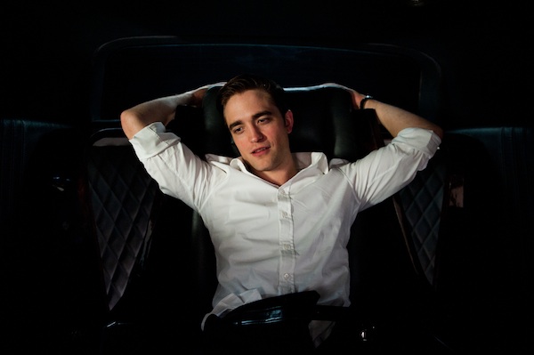 Robert Pattinson on the set of Entertainment One’s upcoming release COSMOPOLIS