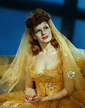 Rita Hayworth in Cover Girl