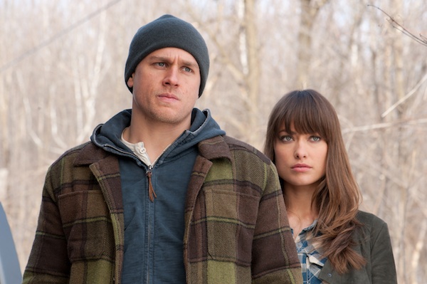 Charlie Hunnam and Olivia Wilde in DEADFALL, a Magnolia Pictures release.