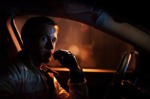 Ryan Gosling in Drive