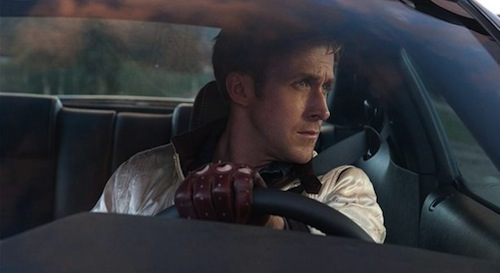 Ryan Gosling in Drive