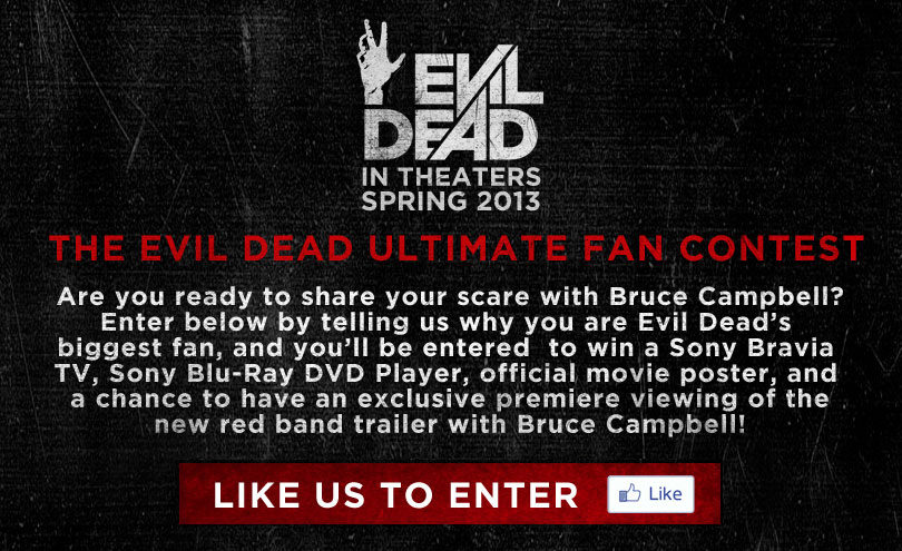 IGN Evil Dead Contest