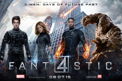 'Fantastic 4' Character Banner