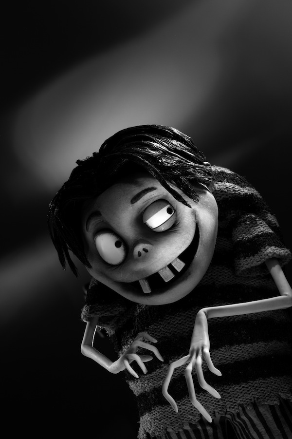 EDGAR “E” GORE   (voiced by Atticus Shaffer) from Frankenweenie