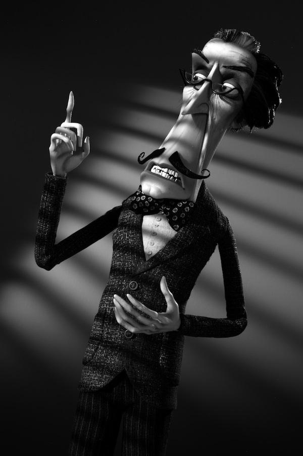 MR. RZYKRUSKI (voiced by Martin Landau) from Frankenweenie