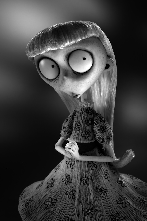 WEIRD GIRL (voiced by Catherine O’Hara)
