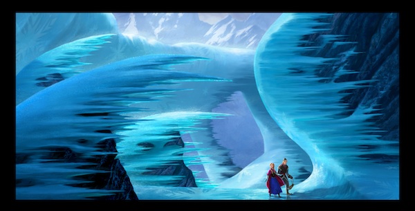 Disney's Frozen, Concept Art Image