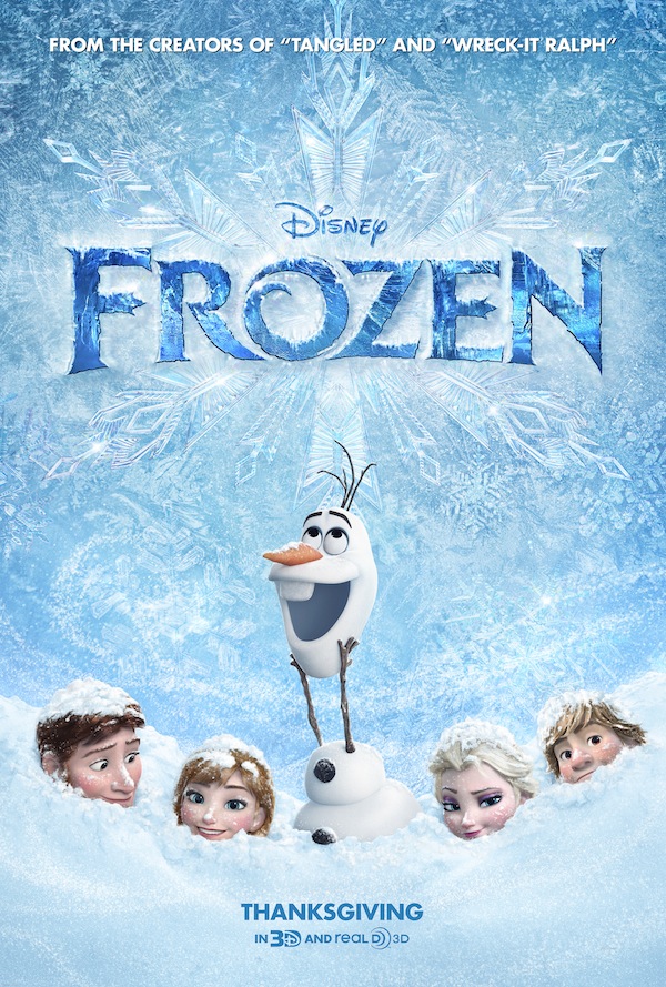 Disney's Frozen Poster