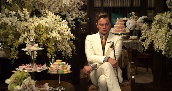 LEONARDO DiCAPRIO as Jay Gatsby in Warner Bros. Pictures' and Village Roadshow Pictures' drama "THE GREAT GATSBY," a Warner Bros. Pictures release.  Photo courtesy of Warner Bros. Pictures