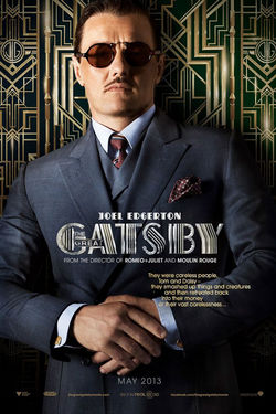 Joel Edgerton Character Poster, The Great Gatsby