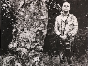 Remembrance of things past: Genesis Breyer P-Orridge stands alone during his tenure with the band Throbbing Gristle, a pivotal time in a life, and an important chapter in Marie Losier’s award-winning documentary, “The Ballad of Genesis and Lady Jaye,” an Adopt Films release.