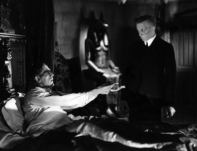 Boris Karloff in The Ghoul