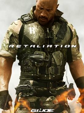 Dwayne Johnson in G.I. Joe Retaliation
