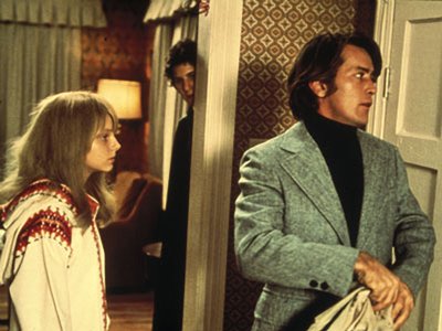 Martin Sheen and Jodie Foster in The Little Girl Who Lives Down The Lane