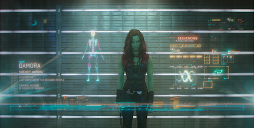 Gamora, Guardians Of The Galaxy