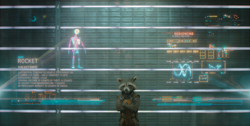 Rocket Raccoon, Guardians Of The Galaxy