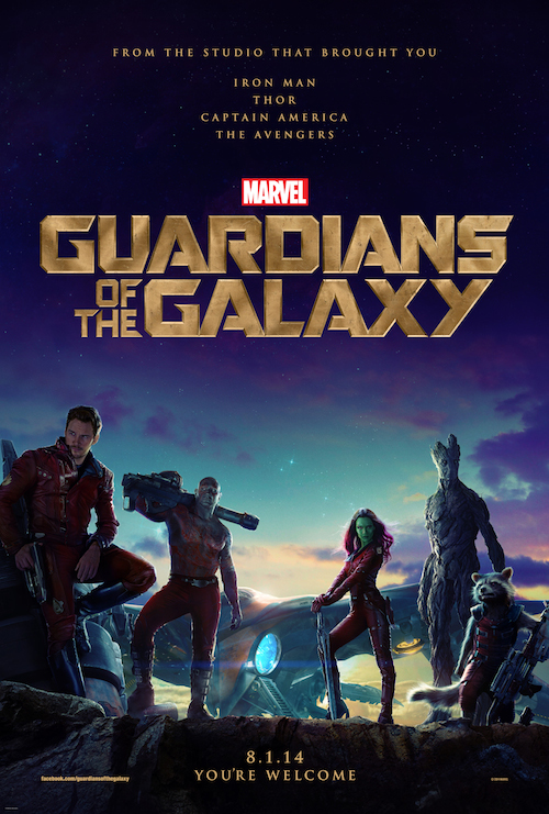 Guardians Of The Galaxy Poster