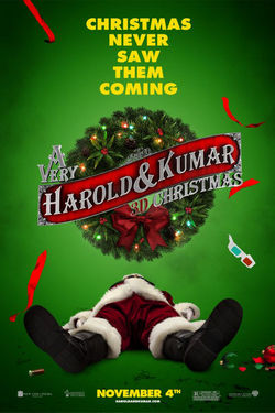 A Very Harold and Kumar Christmas 3D