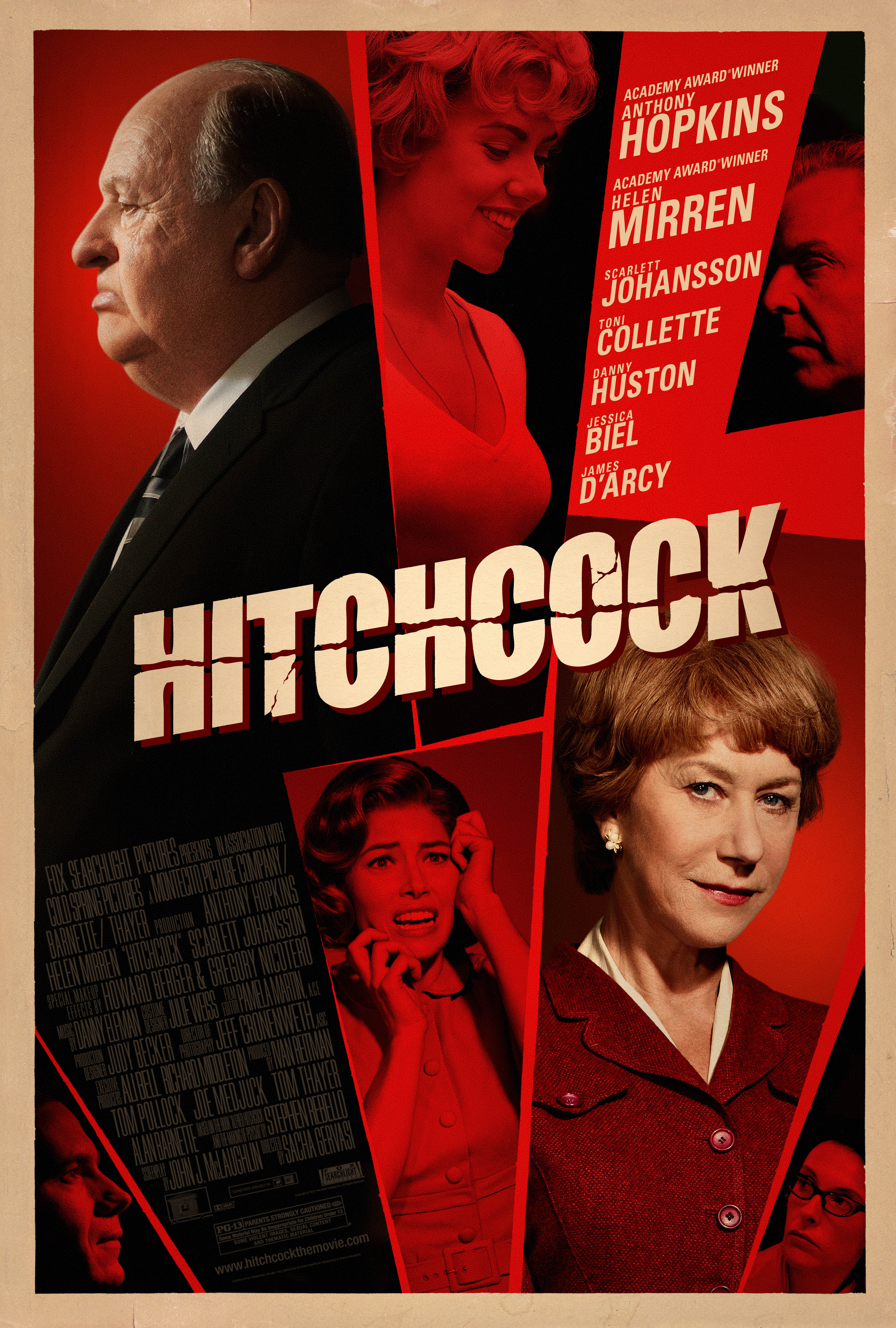 Hitchcock (2012) Poster