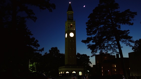 A college campus in THE HUNTING GROUND - Photo courtesy of RADiUS