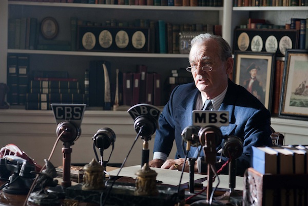 Bill Murray stars as FDR in Roger Michell's historical tale Hyde Park On Hudson, a Focus Features release.  Credit: Nicola Dove