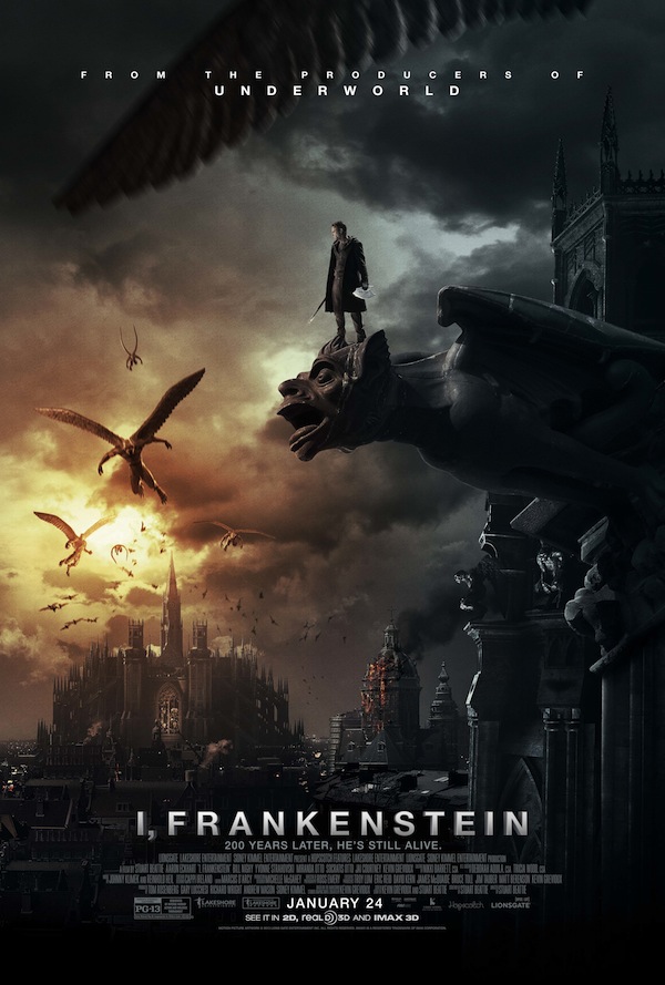 I, Frankenstein Poster 2