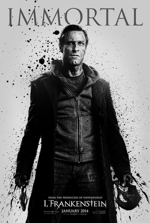 I, Frankenstein Poster