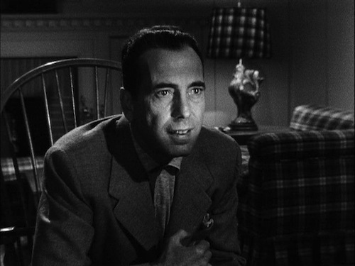 Humphrey Bogart in In A Lonely Place