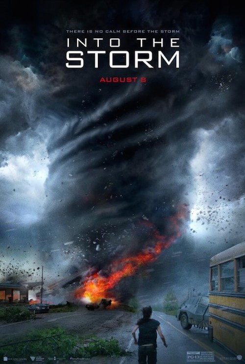 Into The Storm Poster