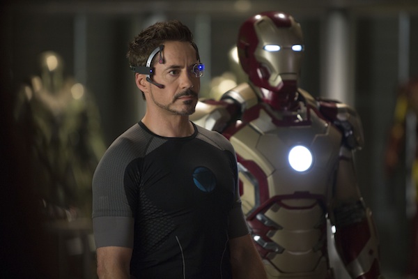 Tony Stark in Iron Man 3