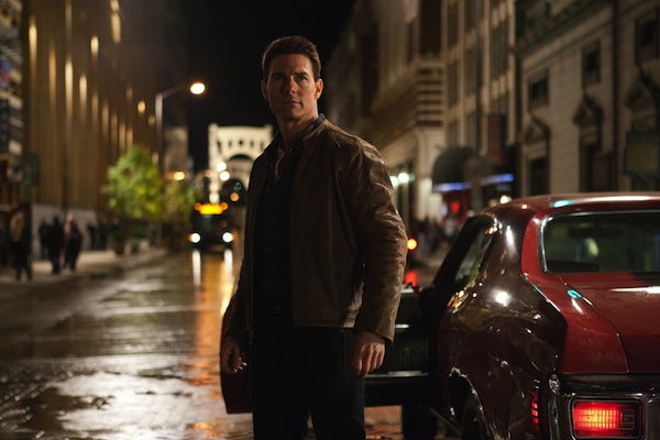 Tom Cruise in Jack Reacher