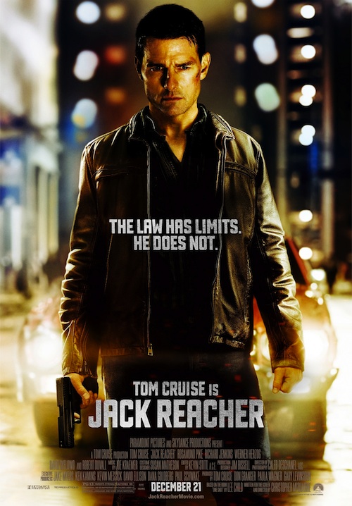 Tom Cruise in Jack Reacher