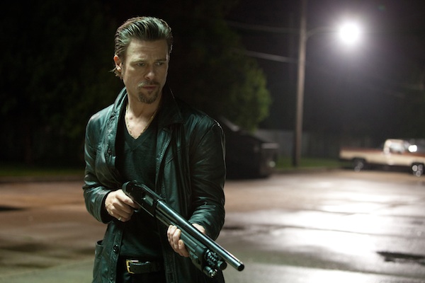 Brad Pitt as Jackie Cogan in KILLING THEM SOFTLY  Photo: Melinda Sue Gordon © 2011 Cogan’s Productions