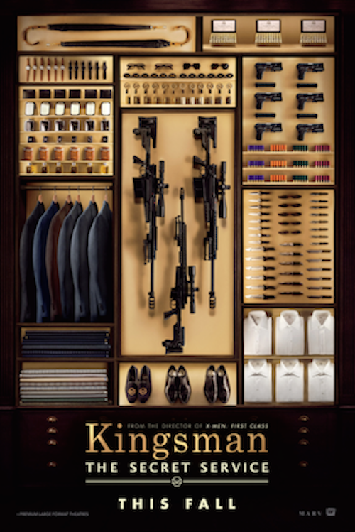Kingsman: The Secret Service Poster (1)