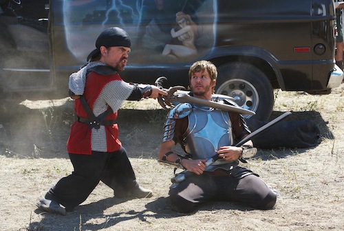 Peter Dinklage in Knights of Badassdom
