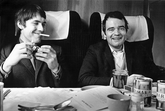 Chris Stamp and Kit Lambert - Photo courtesy Sony Pictures Classics