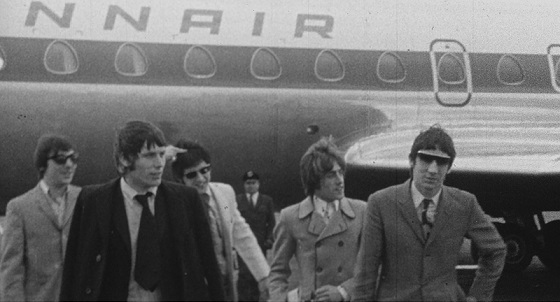 Chris Stamp with The Who - Photo courtesy Sony Pictures Classics