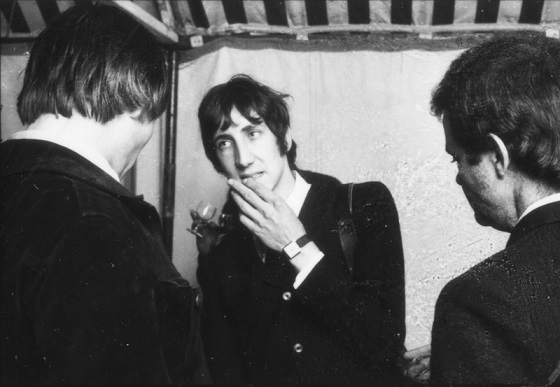 Chris Stamp, Pete Townshend, Kit Lambert - Photo courtesy Sony Pictures Classics