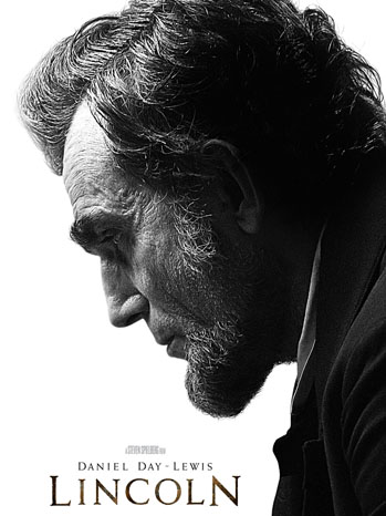 Daniel Day Lewis in the title role of “Lincoln” directed by Steven Spielberg.