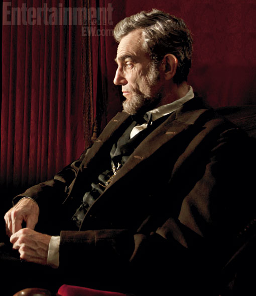 Daniel Day Lewis in the title role of “Lincoln” directed by Steven Spielberg.