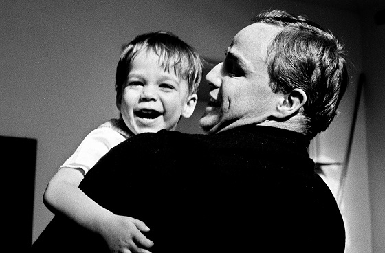 An archival still from the Showtime documentary Listen To Me Marlon. - Photo: Mike Gillman/Courtesy of SHOWTIME